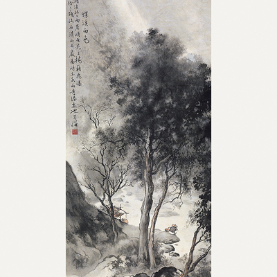 螺溪雨色