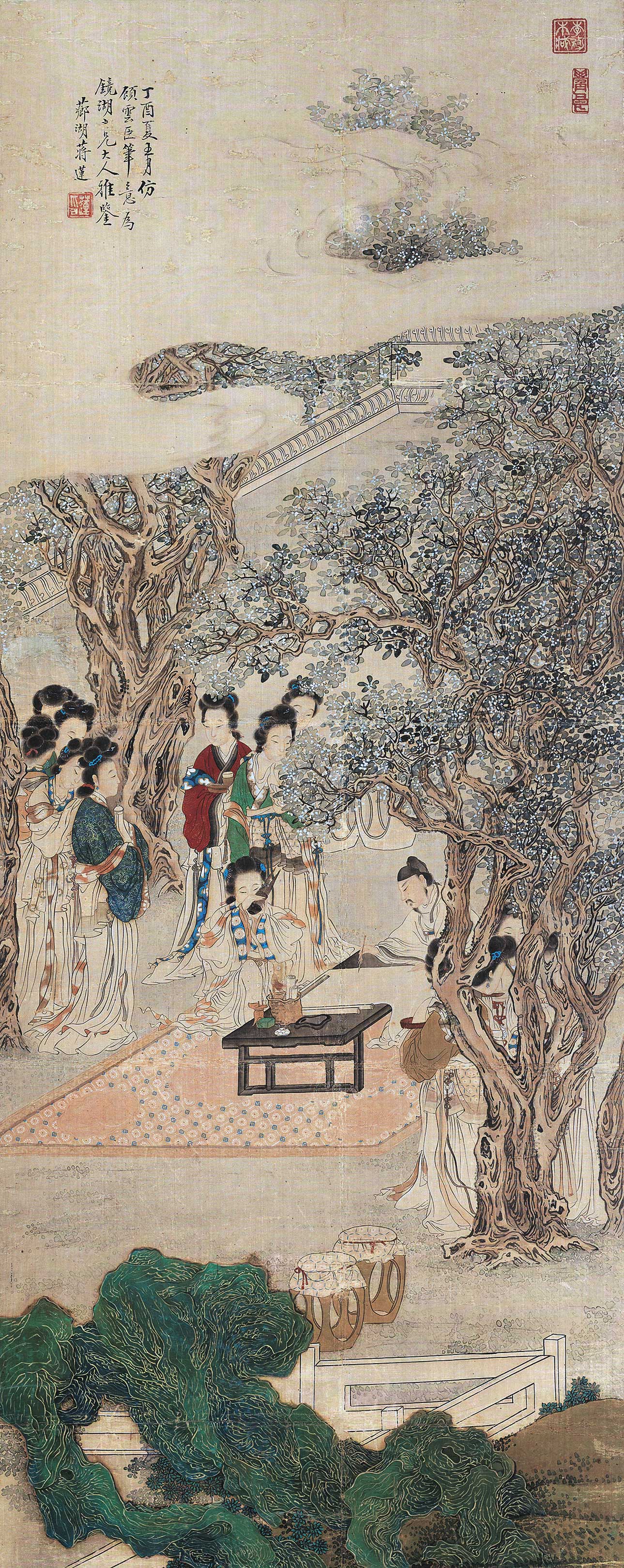 HGRW00017-仕女名媛雅集(纸本镜片)(蒋莲)3.jpg